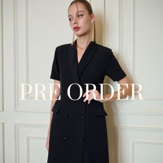 Pre order สี Black พร้อมส่ง 19 Aug - MAVE เดรส รุ่น Grace Dress Suit