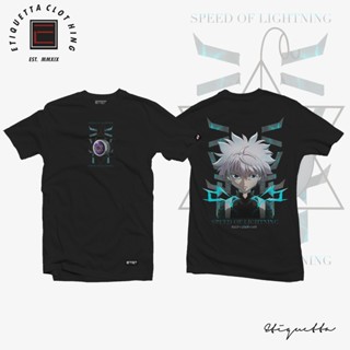 Anime Shirt - ETQTCo. - Hunter x Hunter - Killua Zoldyck v3_02