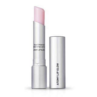 Atomy Lip Glow อะโทมี่ ลิป โกลว์ (ลิปโกลว์ SPF15)  ลิปแคร์สีกุหลาบโปร่งใสติดทนนาน  ช่วยชะลอความแก่ของริมฝีปาก