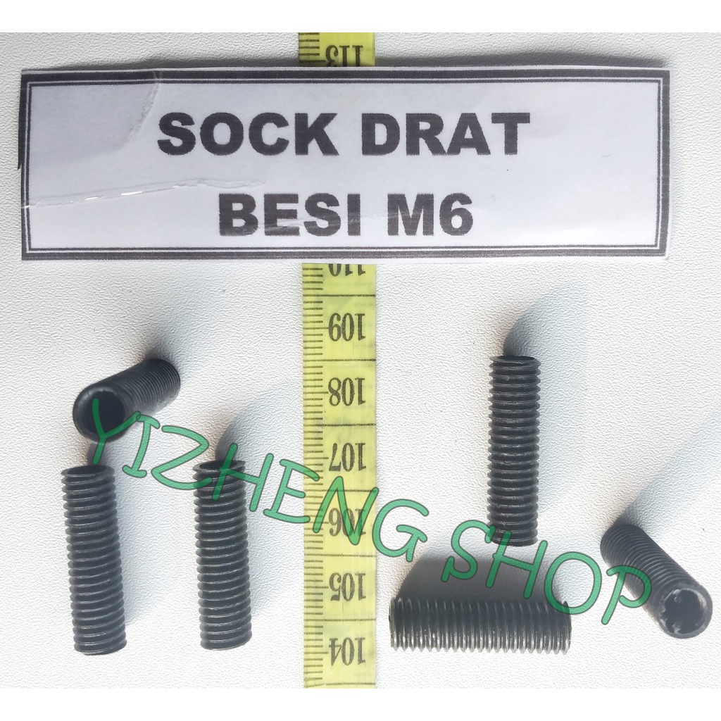 M6 IRON THREAD SOCK*