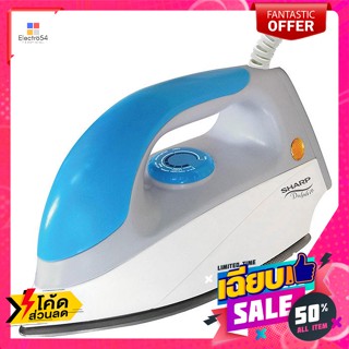 Sharp(ชาร์ป) ชาร์ป เตารีดแห้ง รุ่น AM-475T คละสี Sharp Dry Iron Model AM-475T Assorted Colors