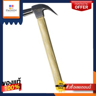 CLAW ค้อนหงอน ด้ามไม้ HACHI 450 กรัมCLAW HAMMER HACHI 450G