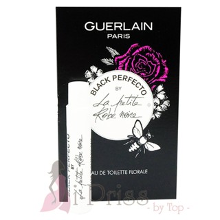 Guerlain Black Perfecto by La Petite Robe Noire (EAU DE TOILETTE) Florale 0.7 ml.