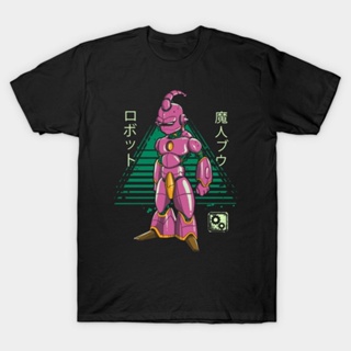 ถูกสุดๆเสื้อยืด พิมพ์ลาย Mecha Buu Gildan สําหรับผู้ชาย และผู้หญิงรหัสเต็ม_04