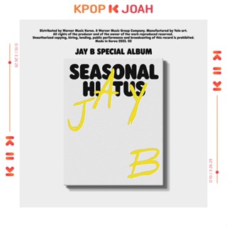 JAY B - Special Album [Seasonal Hiatus]