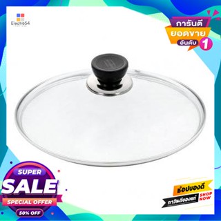 Lid ฝาแก้วสำหรับหม้อ กระทะ Kassa Home รุ่น Td0601-59-2 ขนาด 26 ซม. สีใสglass Lid For Pots And Pans  Home Td0601-59-2 Siz