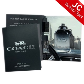 Coach for Men Coach EDT for men Spray 2ml.