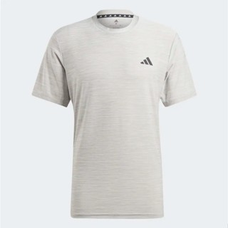 Adidas เสื้อกีฬาผู้ชาย Train Essentials Stretch Training Tee ( IC7416 )