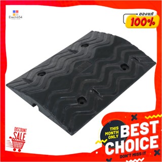 RUBBER ยางชะลอความเร็ว YAMADA B1 50X35X5 CM สีดำRUBBER SPEED HUMP YAMADA B1 50X35X5CM BLACK