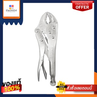 STRAIGHT-JAW คีมล็อคปากตรง KINZO VR 91437 10 นิ้วSTRAIGHT-JAW LOCKING PLIERS KINZO VR 91437 10"