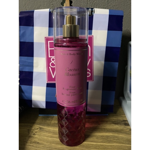 Bath & Body Works   Fine Fragrance Mist "Cactus Blossom" ผู้หญิงที่อบอุ่น อ่อนหวาน เป็นคนที่มีความสุ