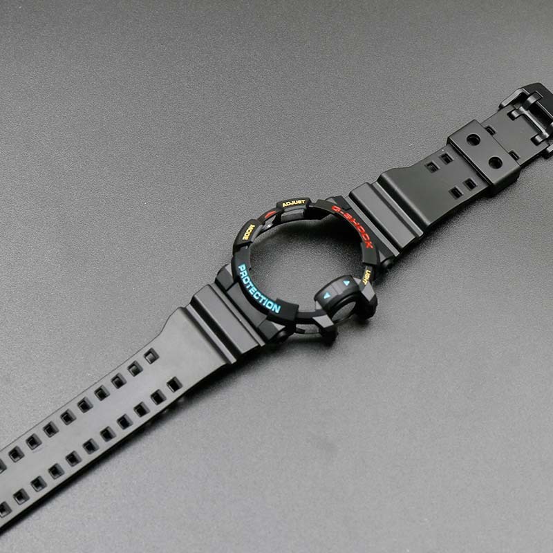 ชุดซิลิโคนสายยางพร้อมสกรูเคสและเครื่องมือสําหรับ GA-400 GD-400 GBA401 อุปกรณ์เสริมนาฬิกา ราคา ถูกที่สุด ดีลบีเคเค แกลเลอรีภาพที่ 2
