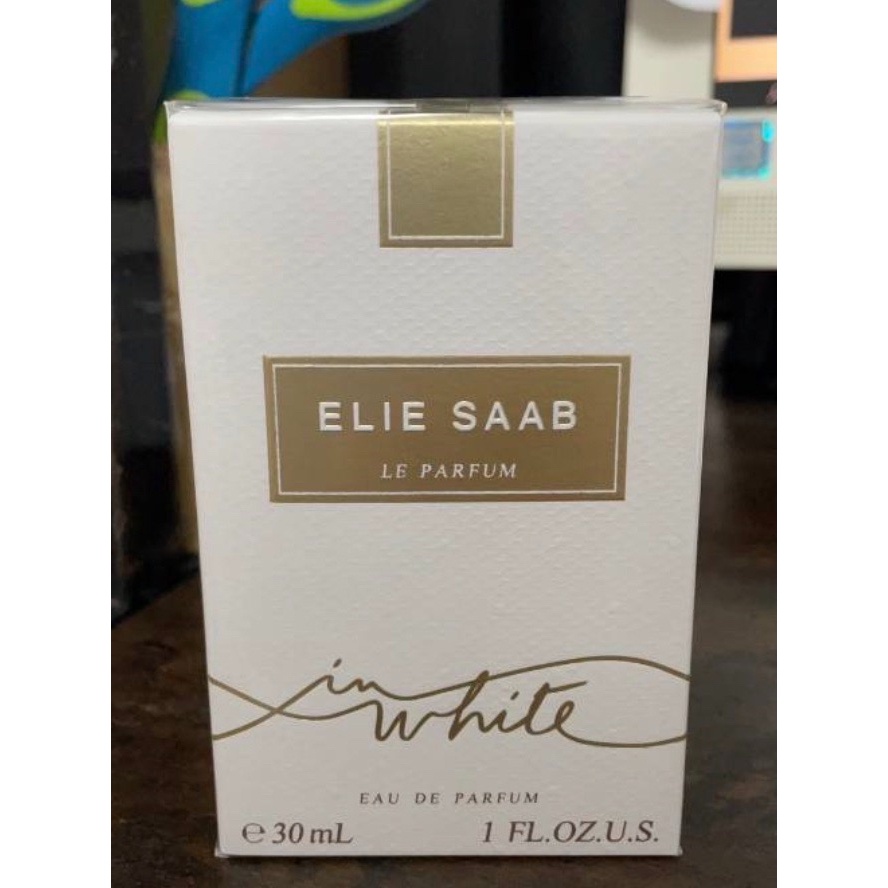 ✅ Elie Saab Le Parfum In White 30ml