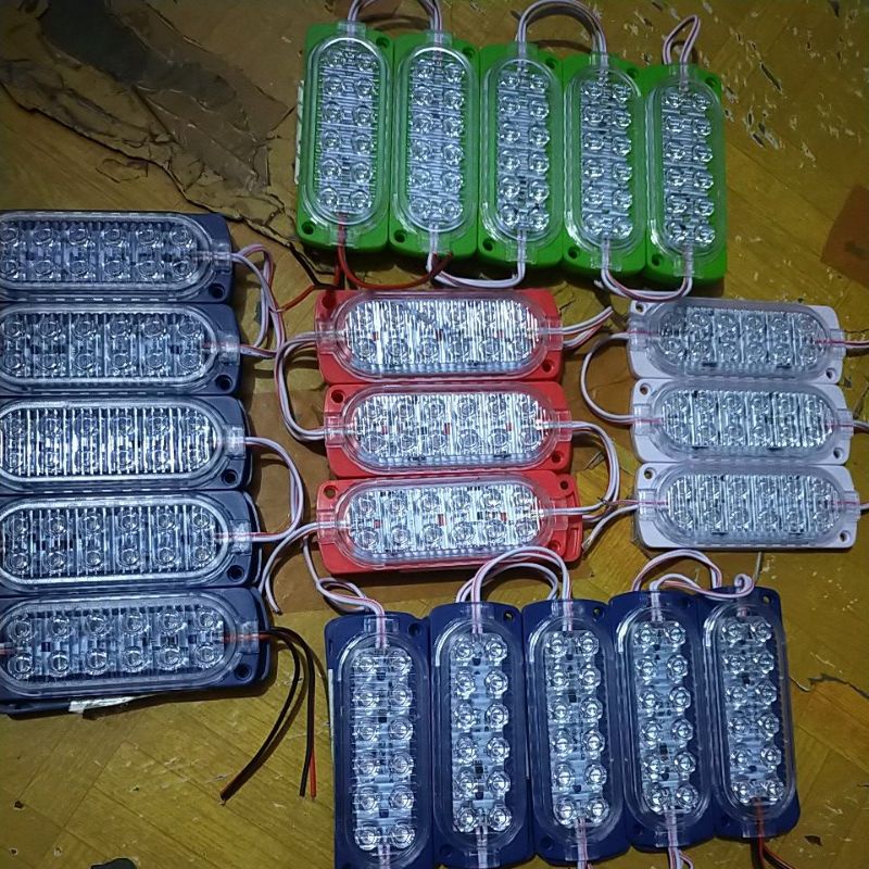 MATA ไฟ LED กระพริบ 12v และ 24v