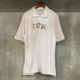 NEW CHRISTIAN DIOR POLO SHIRT (ใส่ได้ทั้งผู้หญิงผู้ชายนะจ้า)