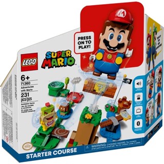 LEGO® Super Mario Adventures with Mario Starter Course  71360 - (เลโก้ใหม่ ของแท้ 💯% กล่องสวย พร้อมส่ง)