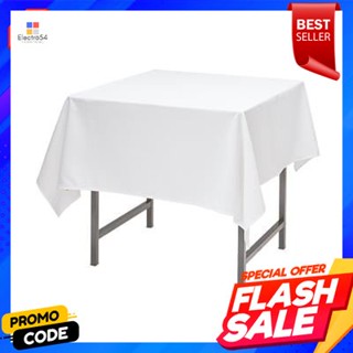 table ผ้าคลุมโต๊ะสี่เหลี่ยม 54 ซม.KASSA HOTEL รุ่น TC-54 สีขาวSquare table cover 54 cm. KASSA HOTEL model TC-54 white