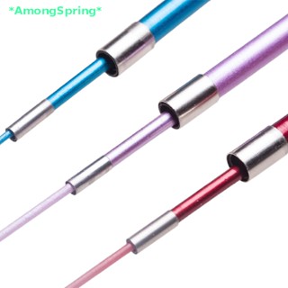 Amongspring&gt; ใหม่ ไม้กายสิทธิ์จับแมว แบบสามส่วน ยืดหดได้ ของเล่นสําหรับแมว