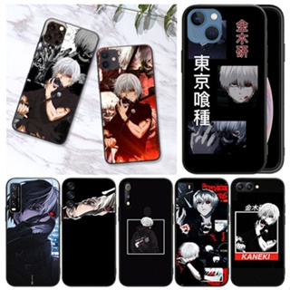 เคสโทรศัพท์มือถือ แบบนิ่ม พิมพ์ลายอนิเมะ Tokyo ghoul สีดํา สําหรับ OPPO A12 A12S A83 A1 A1K A5 A9 A31 2020 A8 219