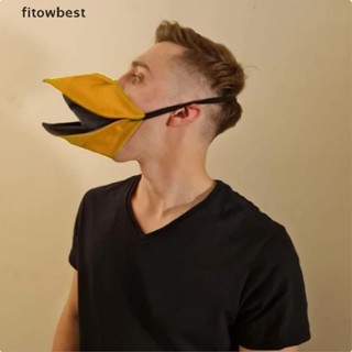 Fbth TALKING CANINE Mask Animal Bird Beak Mouth หน้ากากปิดปาก เครื่องแต่งกายพูดคุย QDD