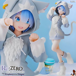 ReZERO Kara Hajimeru Isekai Seikatsu รีซีโร่ รีเซทชีวิต ฝ่าวิกฤตต่างโลก Rem เรม Cosplay Bear Suit The Great Spirit Puck