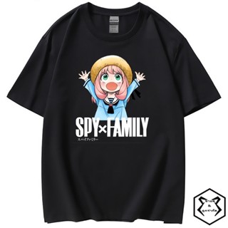 เสื้อยืดโอเวอร์ไซส์Manga Anime spy x family ลอยด์ ฟอเจอร์ อาเนีย ฟอเจอร์ ยอร์ ฟอเจอร์ cotton ฝ้าย Loid Anya Yor Bon_03