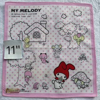 My melody ผ้าเช็ดหน้า มายเมโลดี้