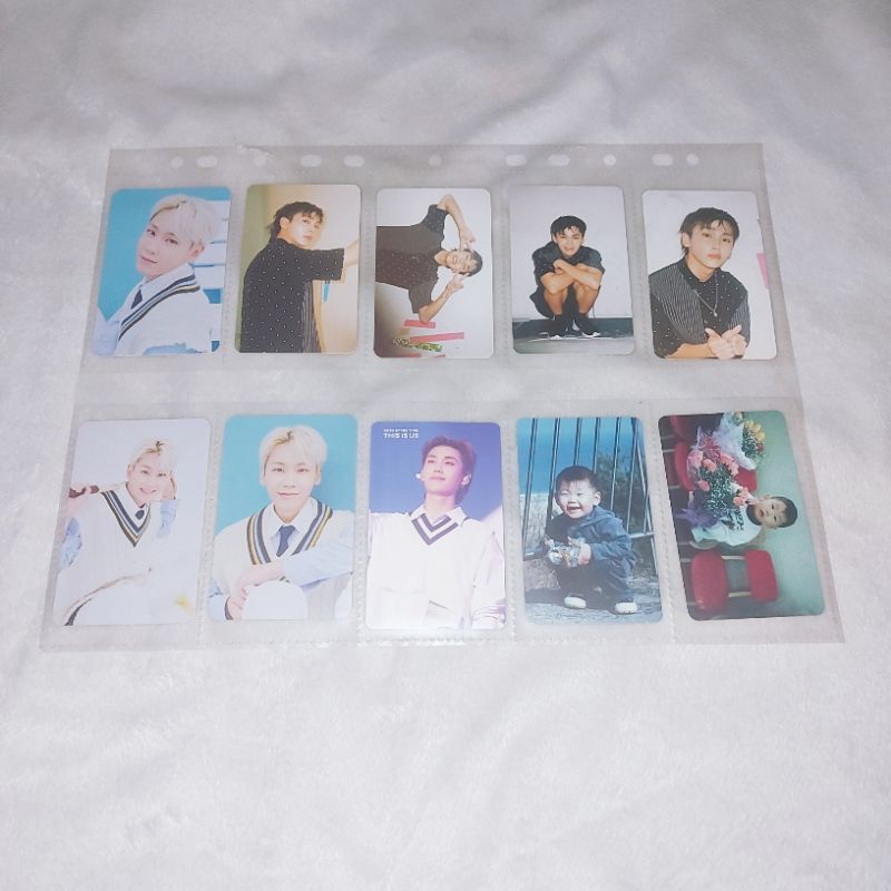 Jung ILHOON โฟโต้การ์ด POLAROID