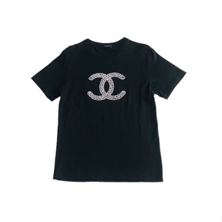 T- Shirt..เสื้อยืดคอกลม chanel ผ้าดีมากๆ