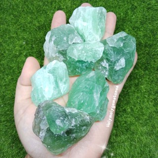 ⭐พร้อมส่งจ้า⭐💚Green Fluorite(Raw)💚