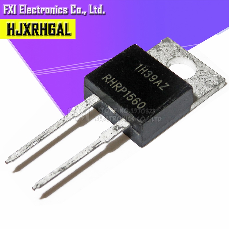 10 ชิ้น RHRP1560 RHR1560 TO220 TO-220 ปลั๊กตรง