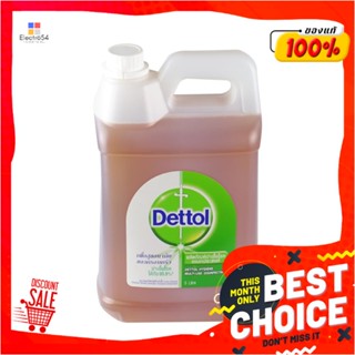 HYGIENE น้ำยาทำความสะอาดฆ่าเชื้ออเนกประสงค์ DETTOL 5,000 มล.HYGIENE MULTI USE DISINFECTANT DETTOL 5,000ML