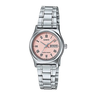 🎁CASIO STANDARD LTP-V006D-4B ของแท้ 100% พร้อมส่ง ประกัน 1 ปี