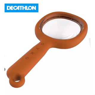 Decathlon แว่นขยาย กำลังขยาย 3 เท่า เดินป่าสำหรับเด็ก MH100 สีส้ม