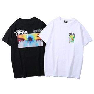 Stussy  XS6650 Solid Tees Graphic Tees Singlets Statement Tees rkHu_01