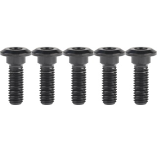 Wanyifa 5 Pcs Titanium Bolts M8x20 22 30 33mm Screws Hex Socket Head for Motorcycle Yamaha Disc Brake Screw Suzuki Refit Bolt