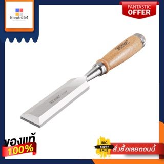 WOODWORKING สิ่วด้ามไม้ AT INDY C114 1.1/4 นิ้ว 32 มม.WOODWORKING CHISEL WITH WOODEN HANDLE AT INDY C114 1 1/4IN 32MM