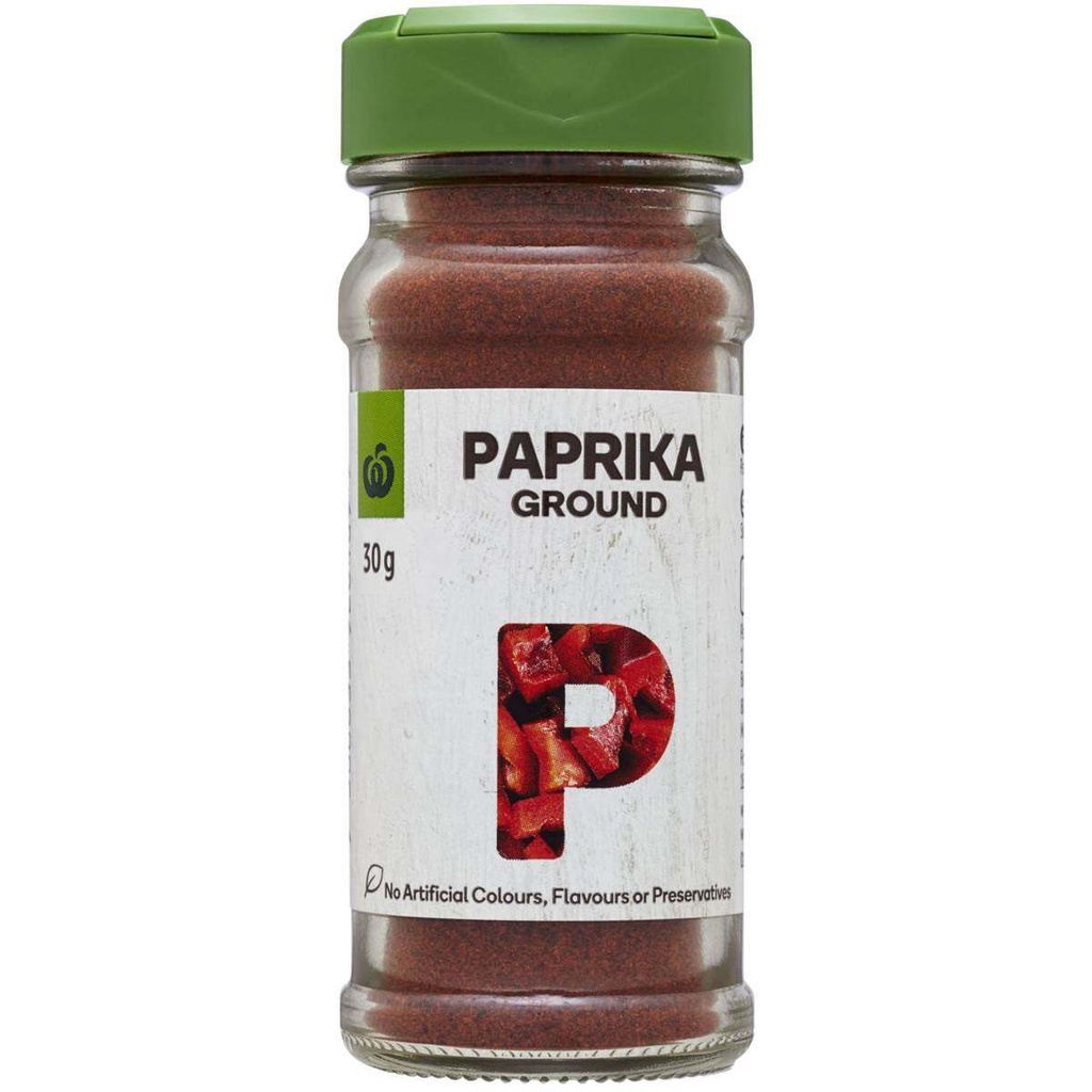 PAPRIKA GROUND Woolworths 30 G