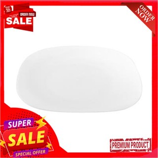 Opal จานโอปอลทรงเหลี่ยม Modern KASSA HOME รุ่น FQP110 ขนาด 11.5 นิ้ว สีขาวSquare Opal Plate Modern KASSA HOME FQP110 Siz