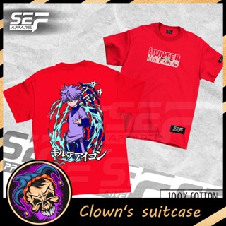 SEF Apparel Anime T shirt Hunter X Hunter Killua Unisex CVC High Quality T Shirt Clothing_02