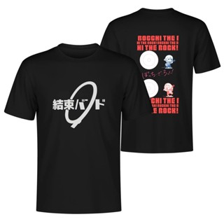 Bocchi the Rock Kessoku Band Oversized T Shirt for Men Tshirt Cotton Tee Unisex_07