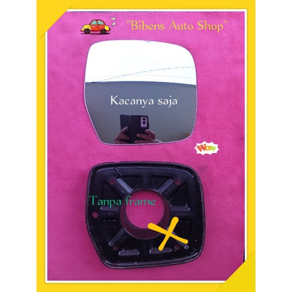 กระจกมองหลัง Land Cruiser LC Vx VX 80 Land Cruiser Vx 80 Right Refill เฉพาะแก้ว 1 ชิ้น