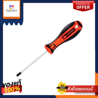 FLAT-HEAD ไขควงหัวแบน 4 นิ้ว PUMPKIN 17141FLAT-HEAD SCREWDRIVER PUMPKIN 17141 4"