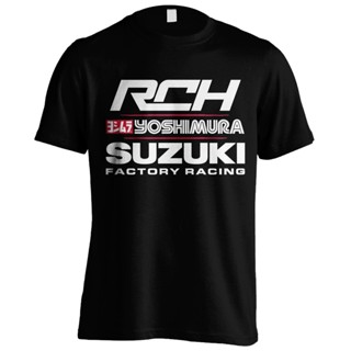 RCH Yoshimura Suzuki Factory Racing Monster Energy MOTORSPORTS Motocross Championship T-Shirt Racing Motorsport TSh_05