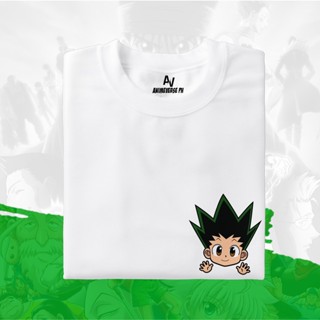 HUNTER X HUNTER - GON CHIBI POCKET PRINT SHIRT_02