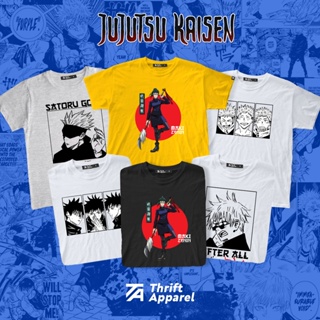 Jujutsu Kaisen Tees | Thrift Apparel T-Shirt_05