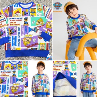 Paw patrol เสื้อแขนยาว