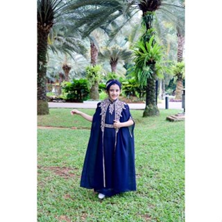 - Kaftan CAPE ASWA Moslem KIDS - KAFTAN ANAK - GAMIS ANAK - ABAYA ANAK