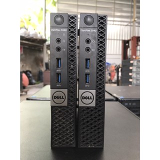 ลดกระหน่ำ ถูกสุดๆ Dell optiplex 3040 mini ขนาดจิ๋ว สเปคแรงๆ