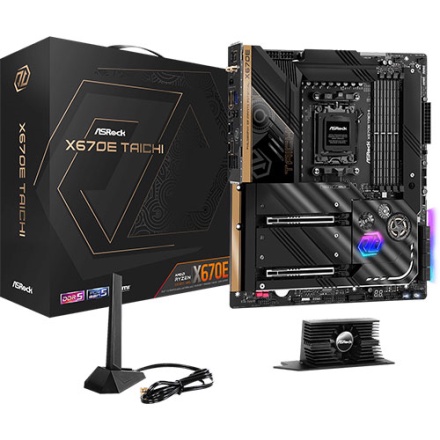 AsRock X670E-Taichi (Socket AM5) Mainboard